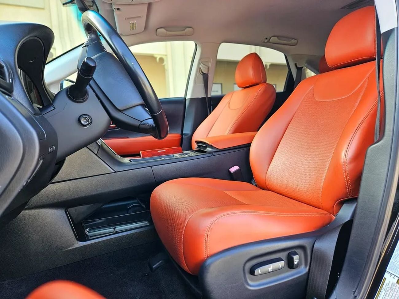 لكزس RX 350 RX 350 Standard | American Specs | Clean With Orange Leather Interior