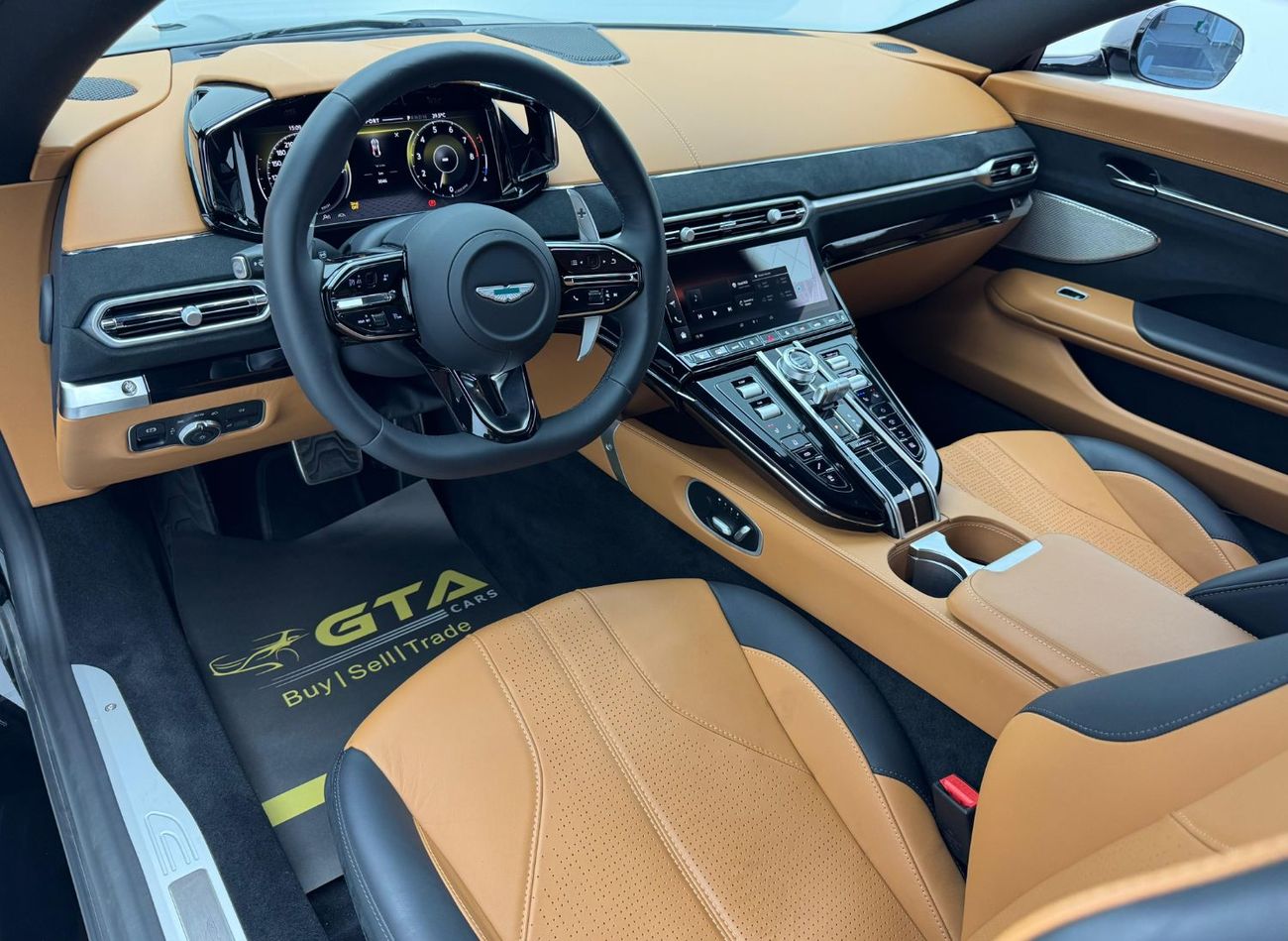Aston Martin Vantage 2025 Aston Martin Vantage, April 2030 Agency Warranty + Service Contract, Full PPF, GCC