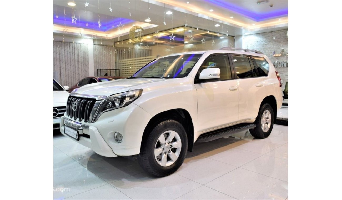 Toyota Prado EXCELLENT DEAL for our Toyota Prado TX.L 2014 Model!! in White Color! GCC Specs