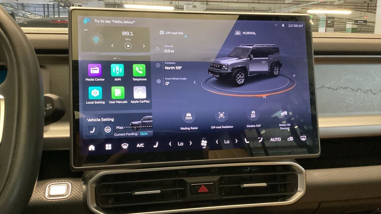 Jetour T2 Luxury | Guaranteed Warranty | 0 Down Payment