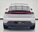 بورش ماكان 2024 Porsche Macan 4 EV, 06/2028 Porsche Warranty, Porsche Full Service History, GCC