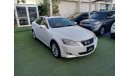 Lexus IS250 2010 model, leather hatch, cruise control, fog lights, rear spoiler, in excellent condition