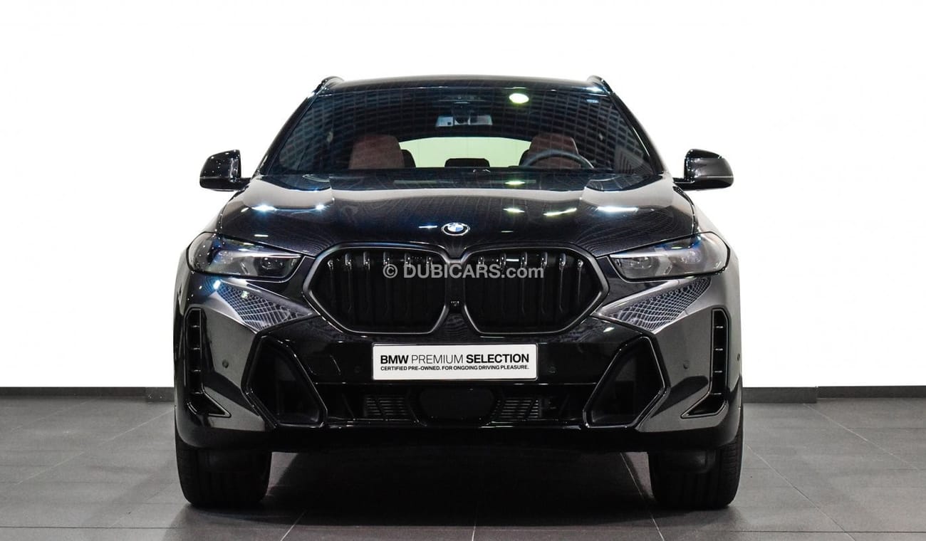 بي أم دبليو X6 XDrive 40 i