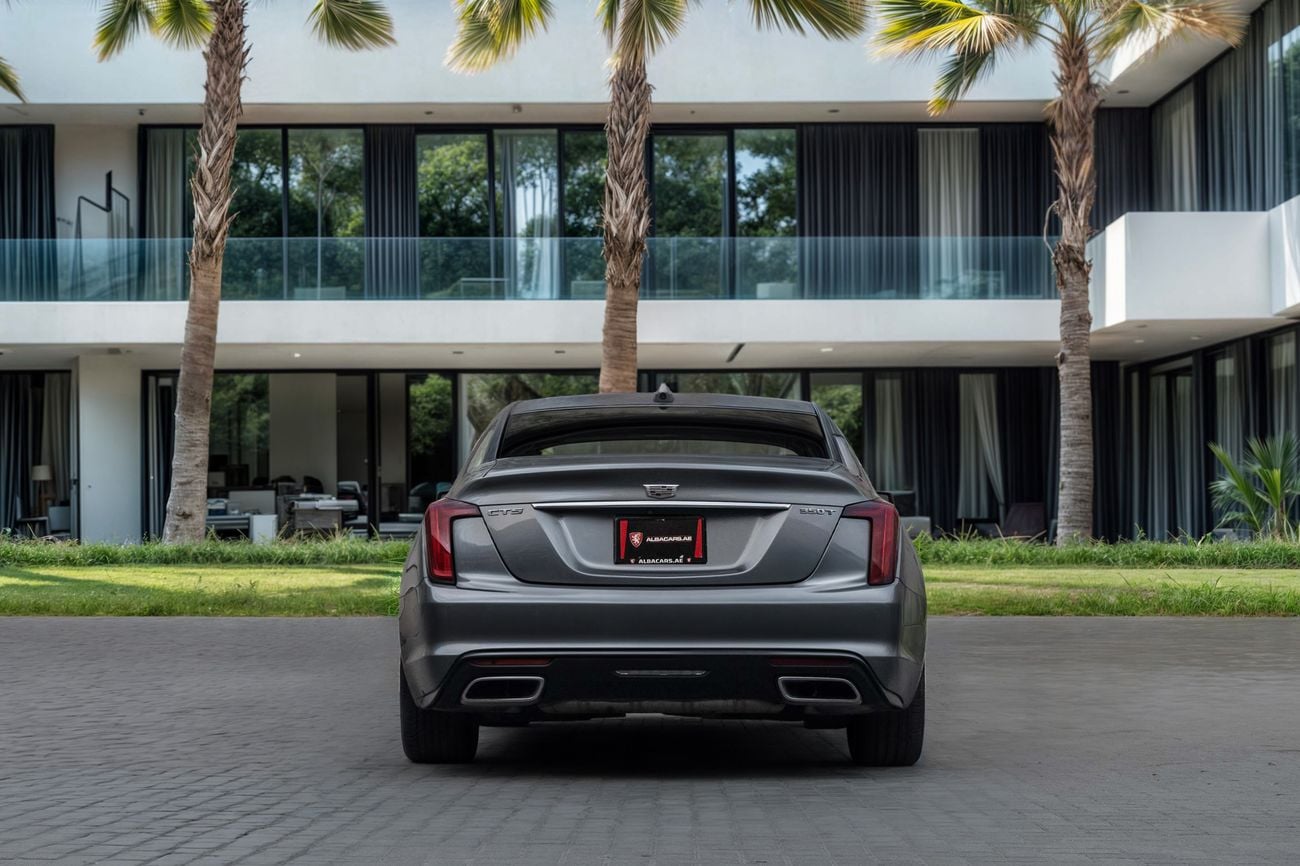 Cadillac CT5 CT5 | 2,115 P.M | 0% Downpayment | Agency Warranty! | Ramadan Offer!