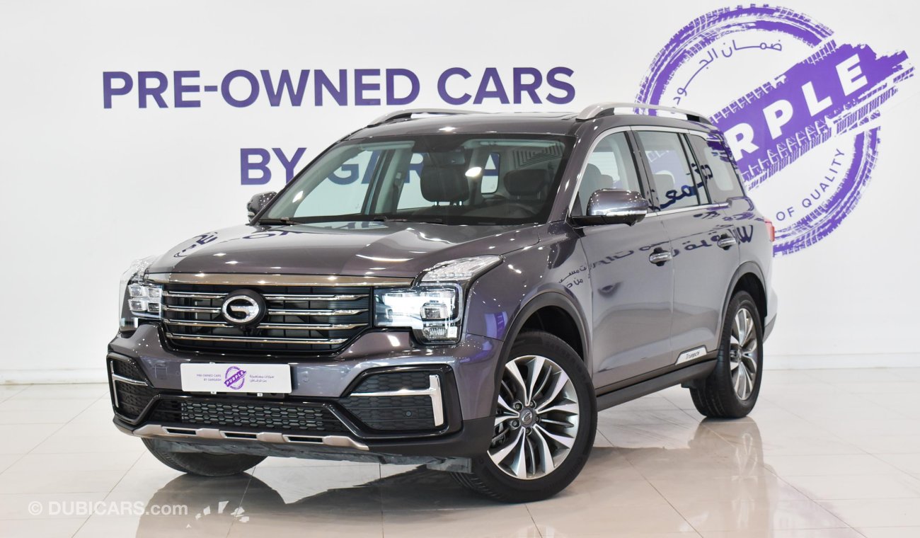 GAC GS8 320T  4WD Available on Lease AED 1,799 PM