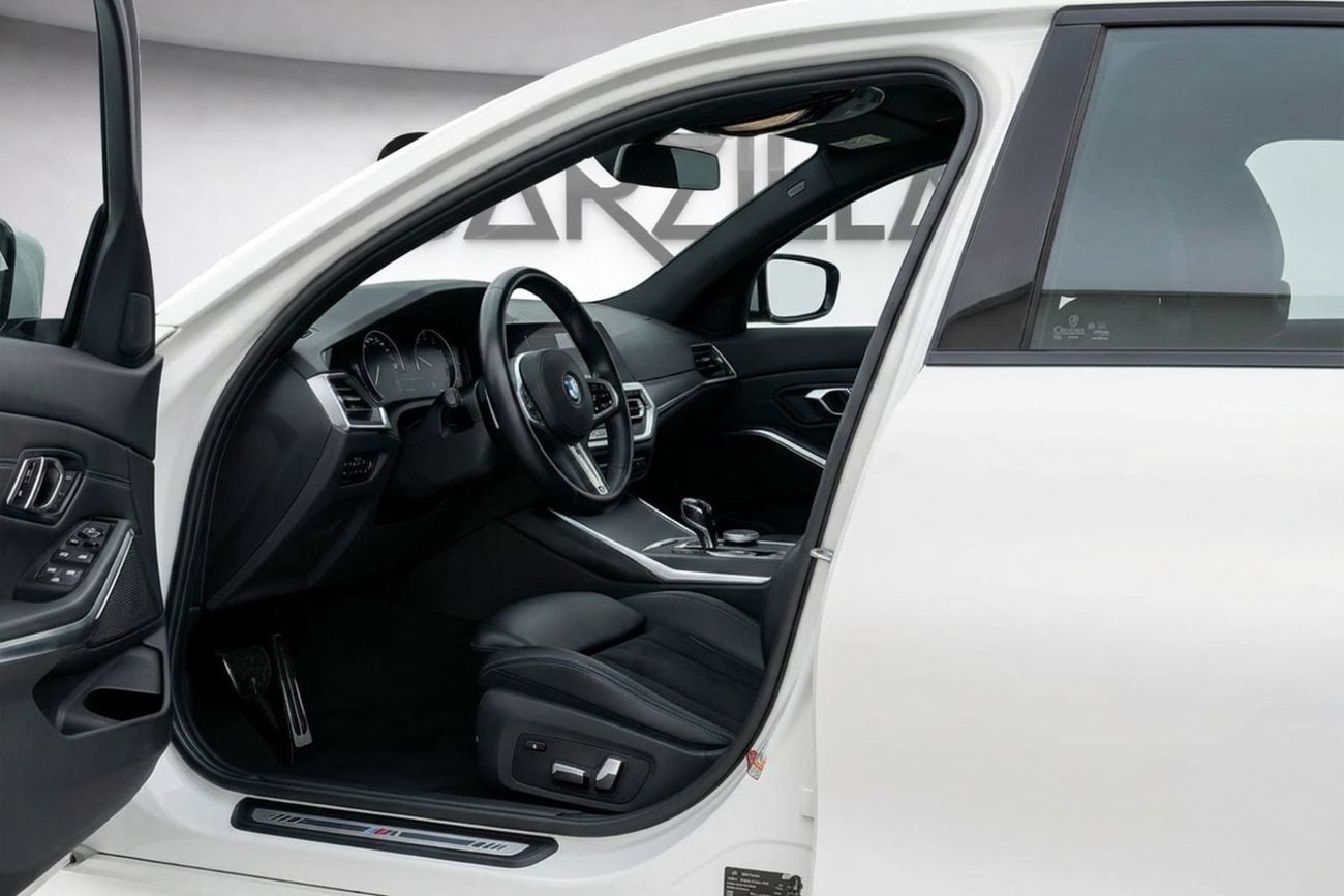 بي أم دبليو 318i AED 2,546/ Monthly l 0% Down payment l 318i l Agency Warranty & Service till 2028