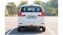 سوزوكي ايرتيغا Latest 2024 Elegant 7 Seater MPV 1.5L Petrol A/T | Top Variant | Book Now with us!