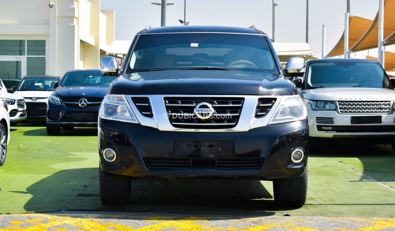 نيسان باترول Platinum VVEL DIG V8