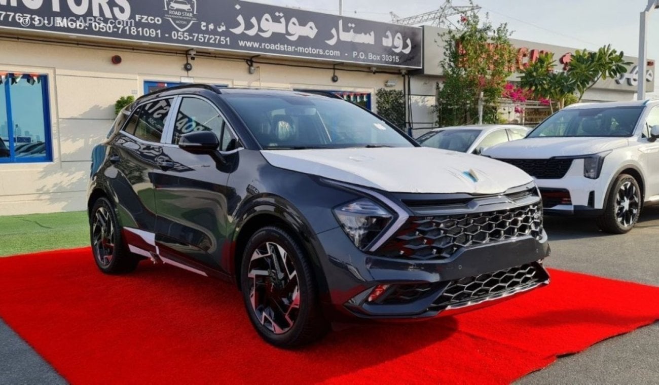 كيا سبورتيج Kia Sportage GT Line - DSL Turbo - 2024 - Full Option