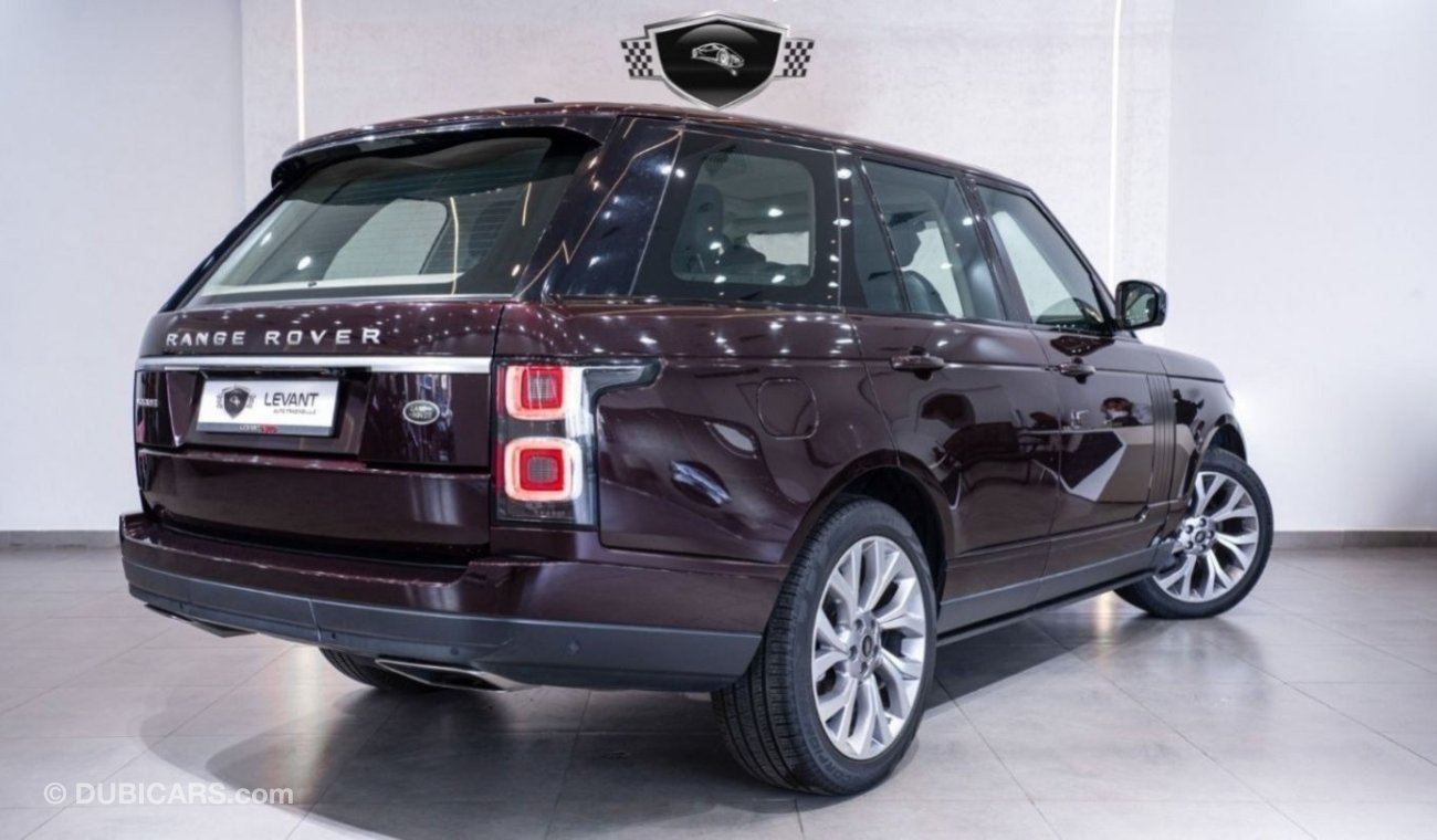 لاند روفر رانج روفر فوج سوبرتشارج RANGE ROVER VOGUE SUPERCHARGE, MODEL 2018, GCC, LOW MILEAGE, NO ACCIDENT, NO PAINT