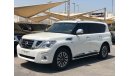 Nissan Patrol ماكينة كبيرة بلاتينيوم رادار خمس كاميرات مالك واحد