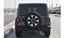 Jeep Wrangler Sahara UNLIMITED ( MANUAL ) CLEAN CAR WITH WARRANTY