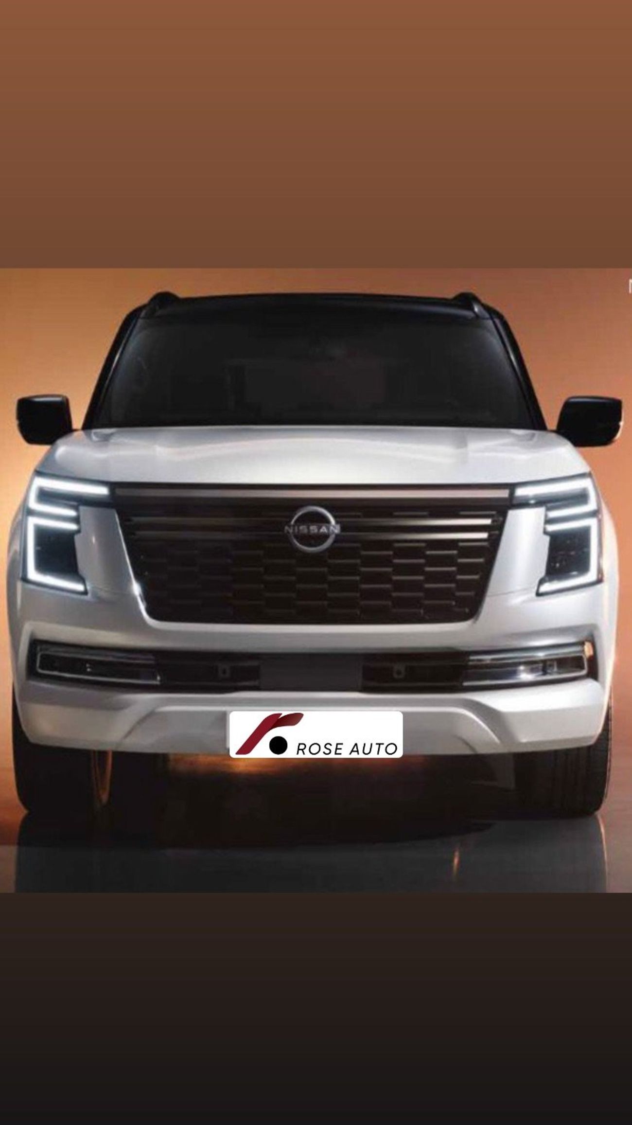 Nissan Patrol Nissan patrol platinum / Gcc / 2026 / white / 0 km