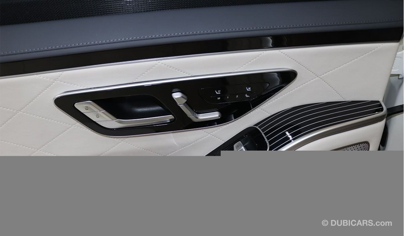 مرسيدس بنز S 580 2023 Year Model Mercedes-Benz S580 Long 4Matic AMG