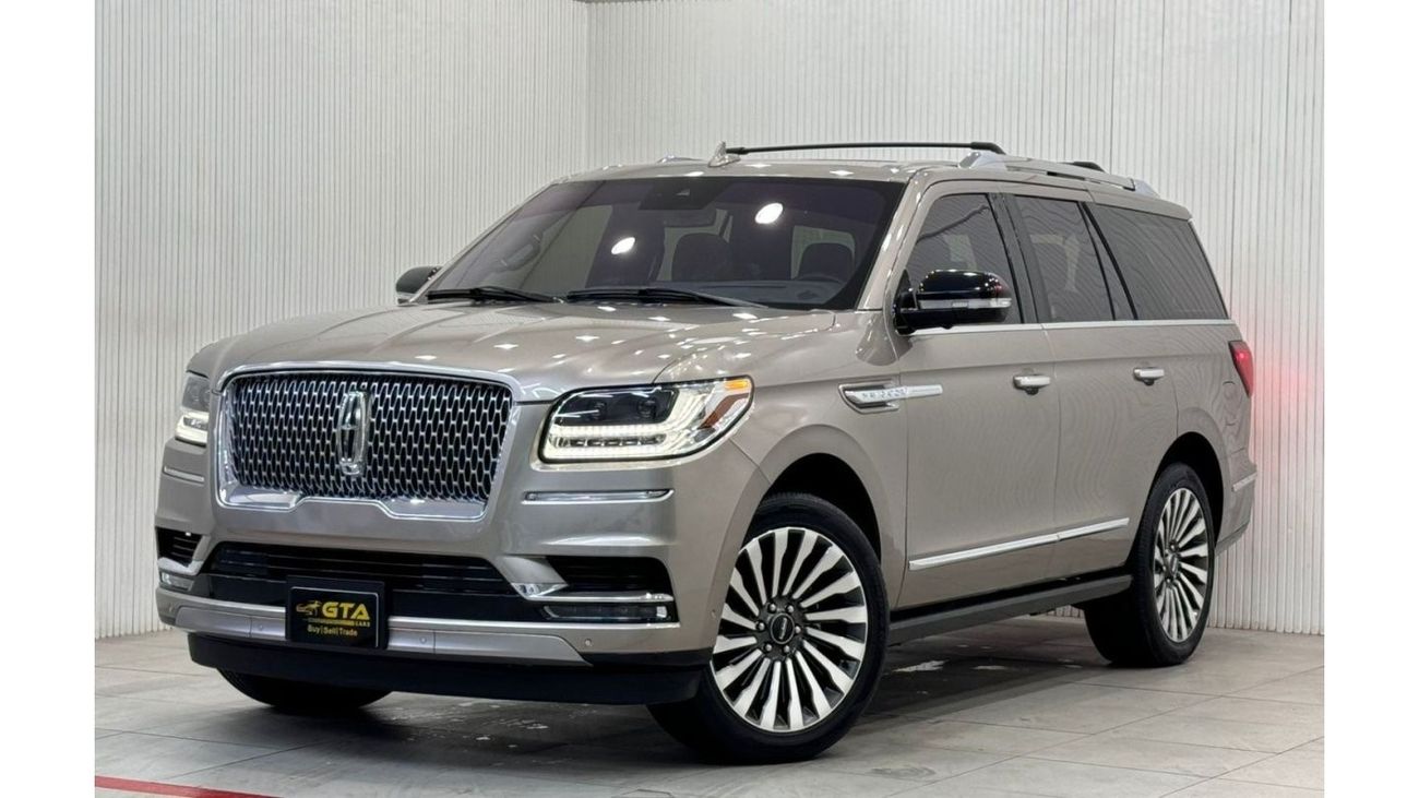 لينكولن نافيجاتور 2020 Lincoln Navigator Reserve, Nov 2025 Lincoln Warranty + Service Pack, Fully Loaded, Low Kms, GCC