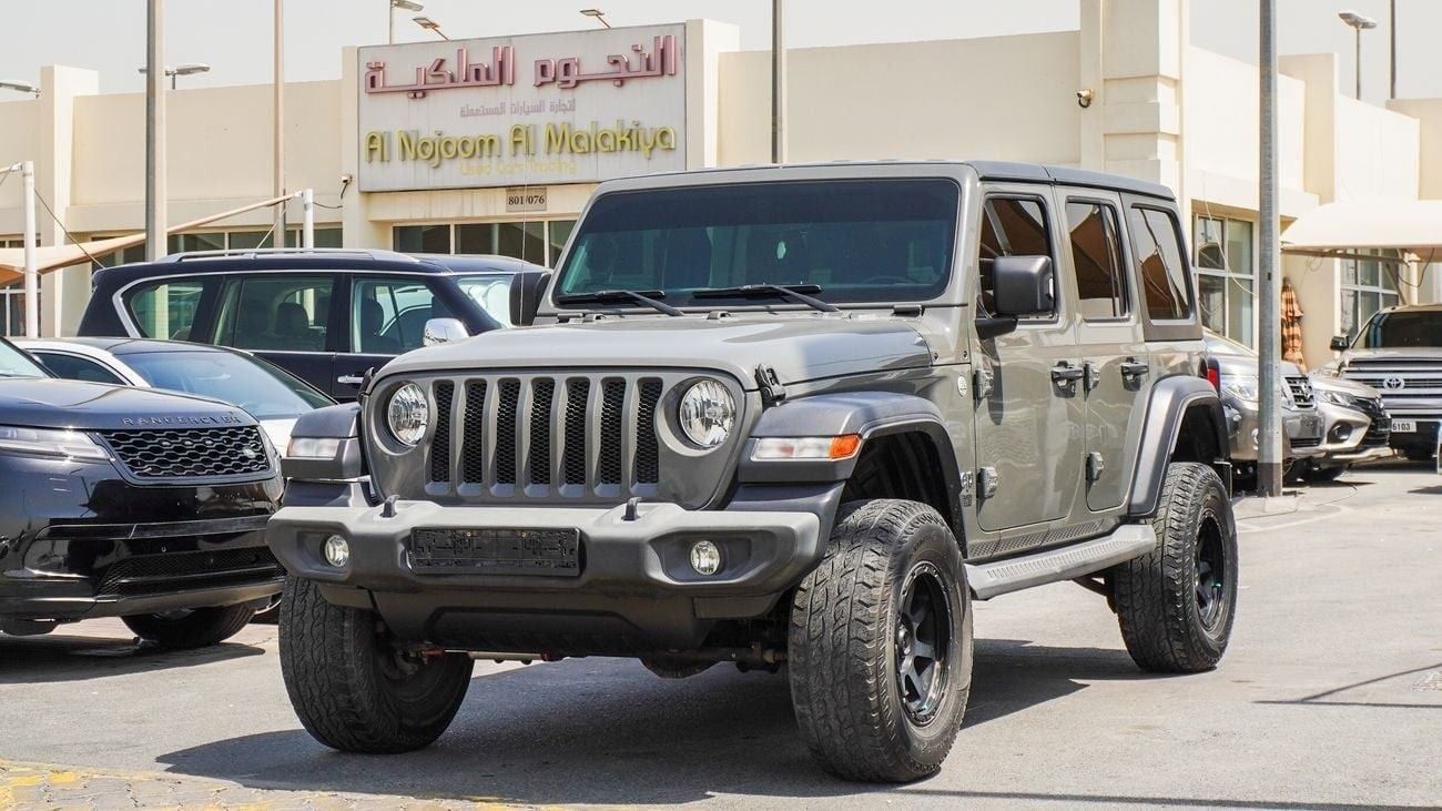 جيب رانجلر Sport