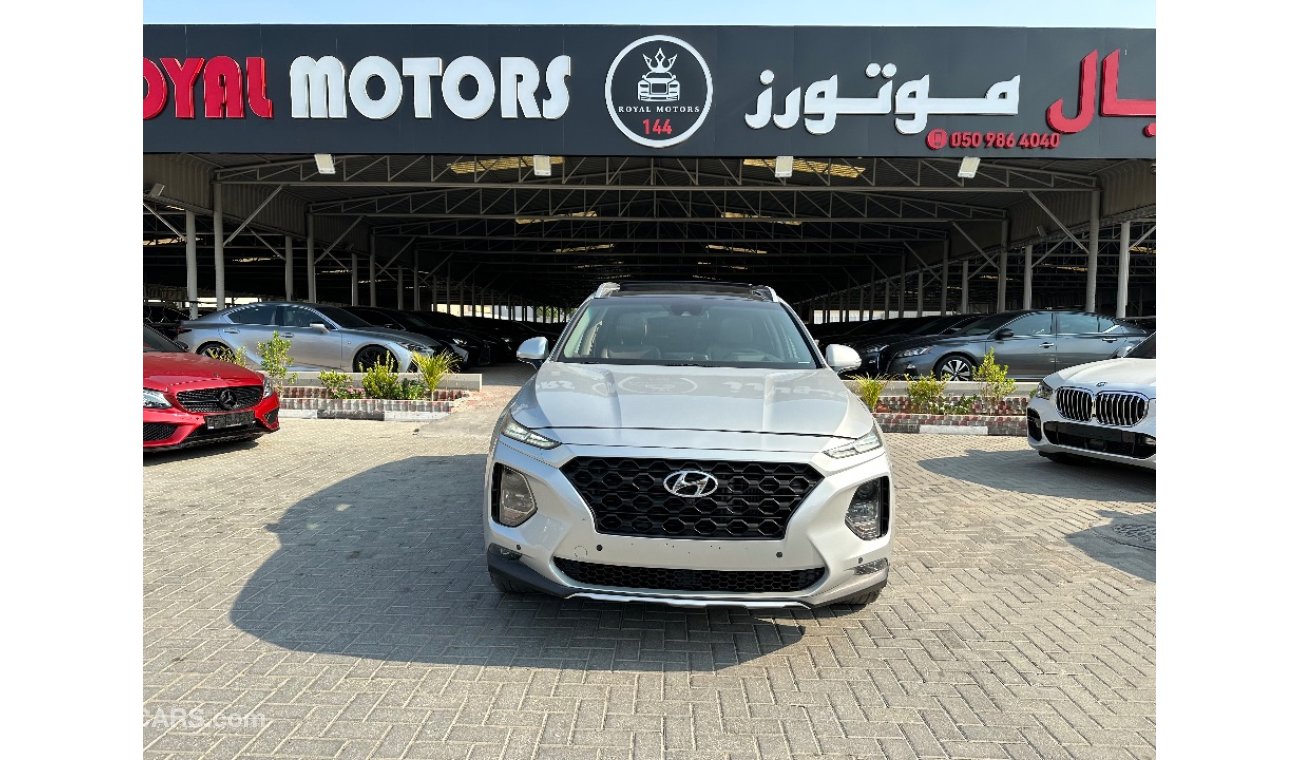 Hyundai Santa Fe Hyundai Centafi is an exporter from America, full option can be installed through the bank with a 14