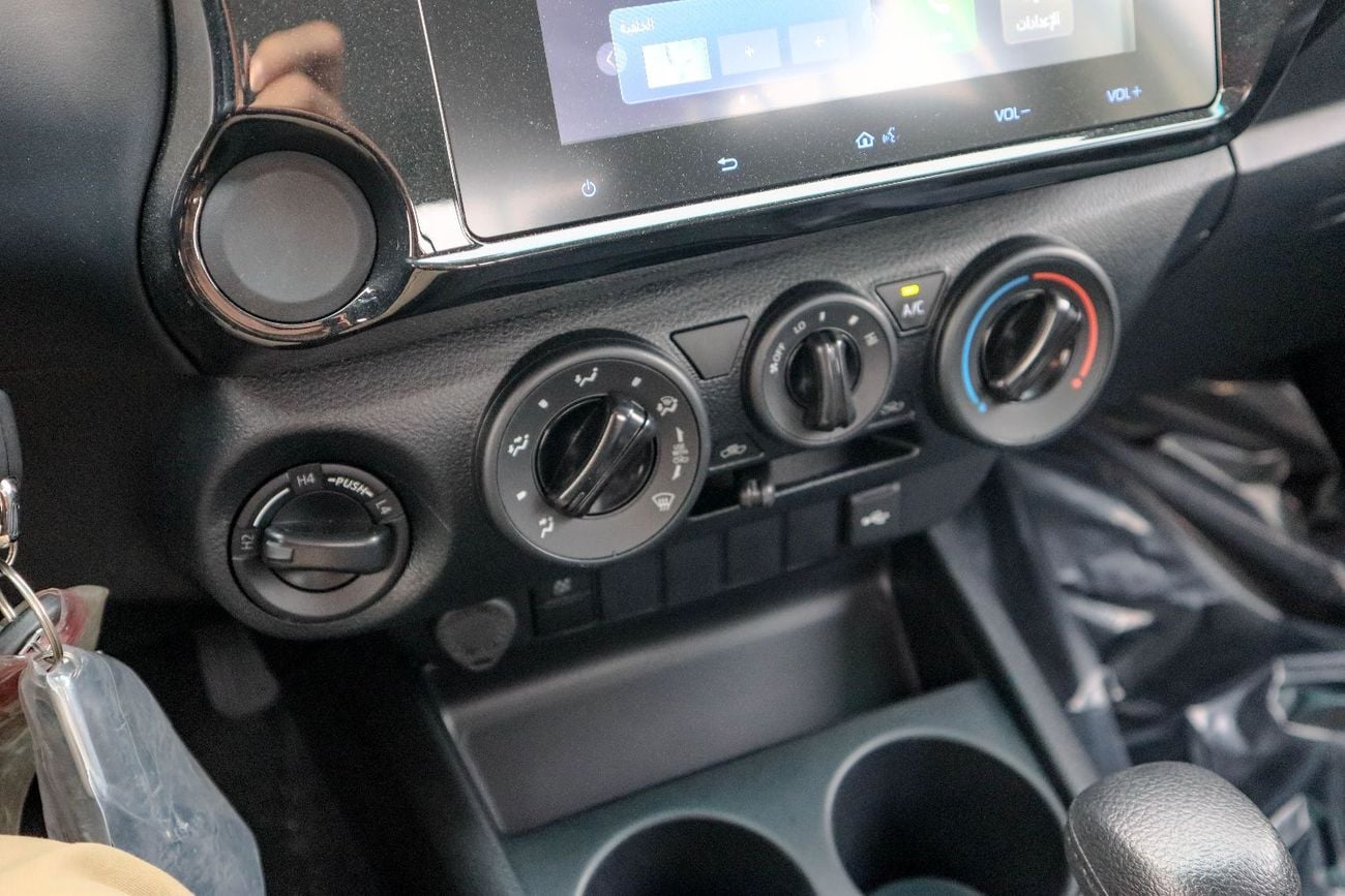 Toyota Hilux GL Toyota Hilux (TGN126) 2.7L Petrol A/T Pick-Up 4WD – 2026 Model