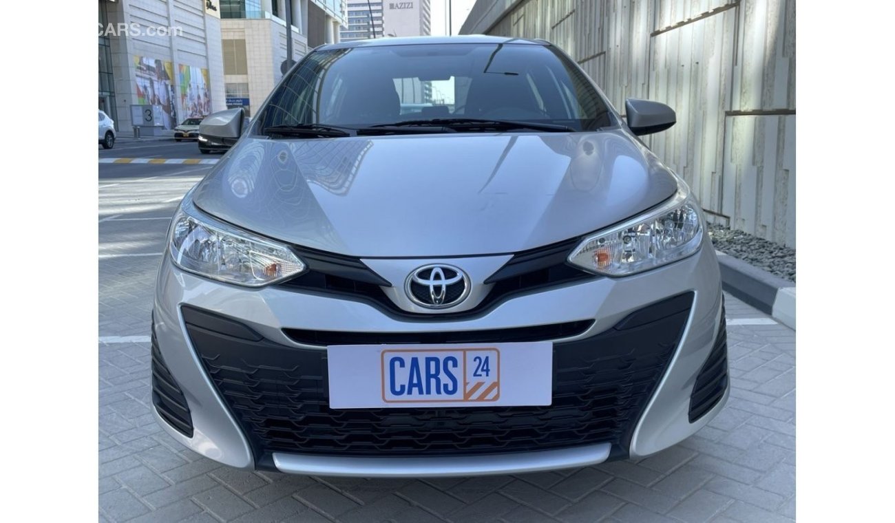 Toyota Yaris SE 1.3L | GCC | EXCELLENT CONDITION | FREE 2 YEAR WARRANTY | FREE REGISTRATION | 1 YEAR COMPREHENSIV