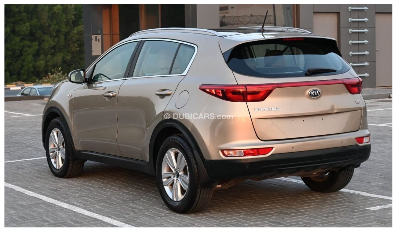 Price 2018 Kia Sportagenull
