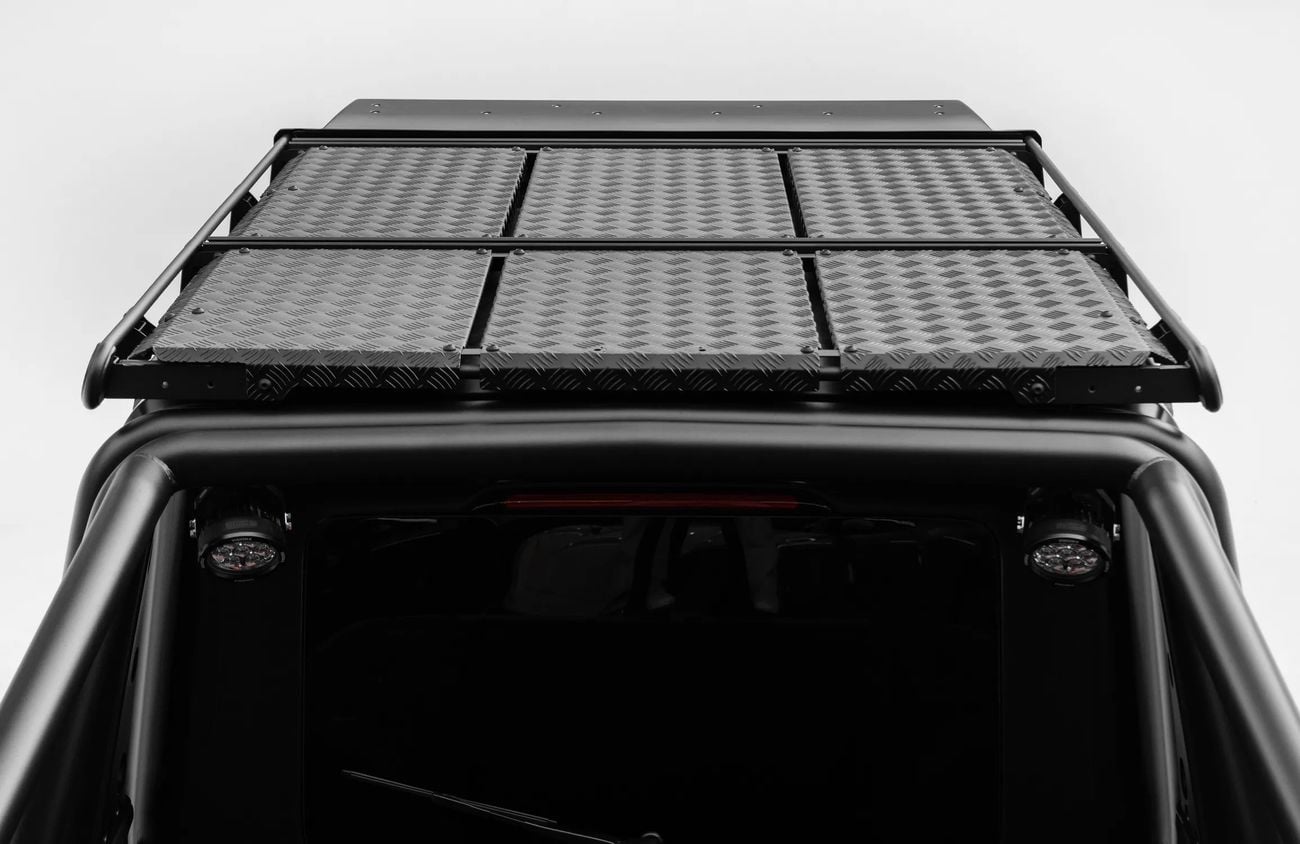 برابوس XLP 800 6x6 إدفينتر - مرسيدس-AMG G 63 4.5L V8 BiTurbo Engine