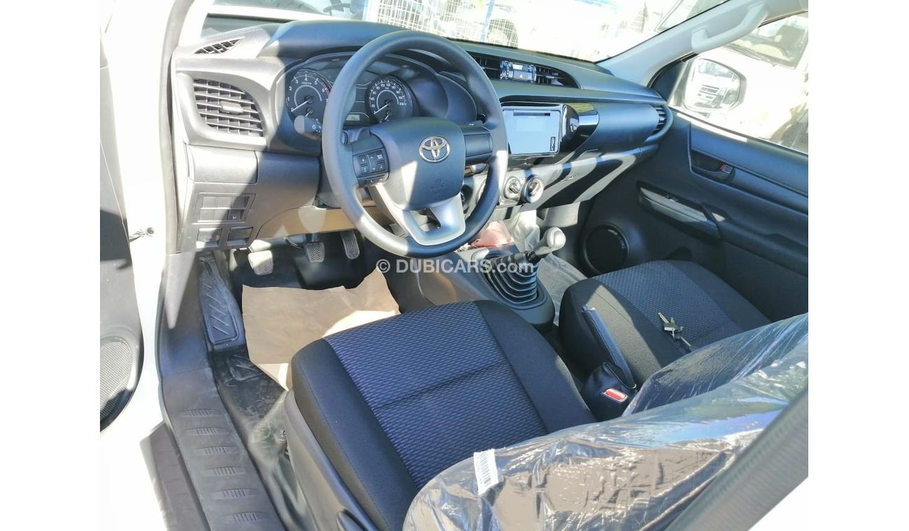 Toyota Hilux SINGLE CAP