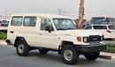 تويوتا لاند كروزر 70 LC 78 HARDTOP 2.8L MT Land cruiser hard top Lc78 4.2L diesel V6 MY2024 3DOORS FOR EXPORT.ONLY
