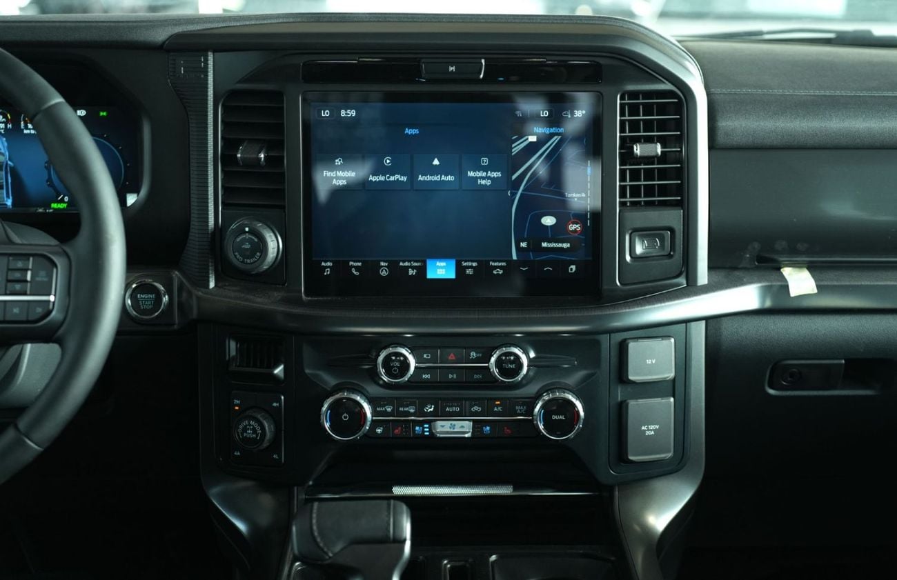 Ford F-150 LARIAT CREW CAB Canadian Specification