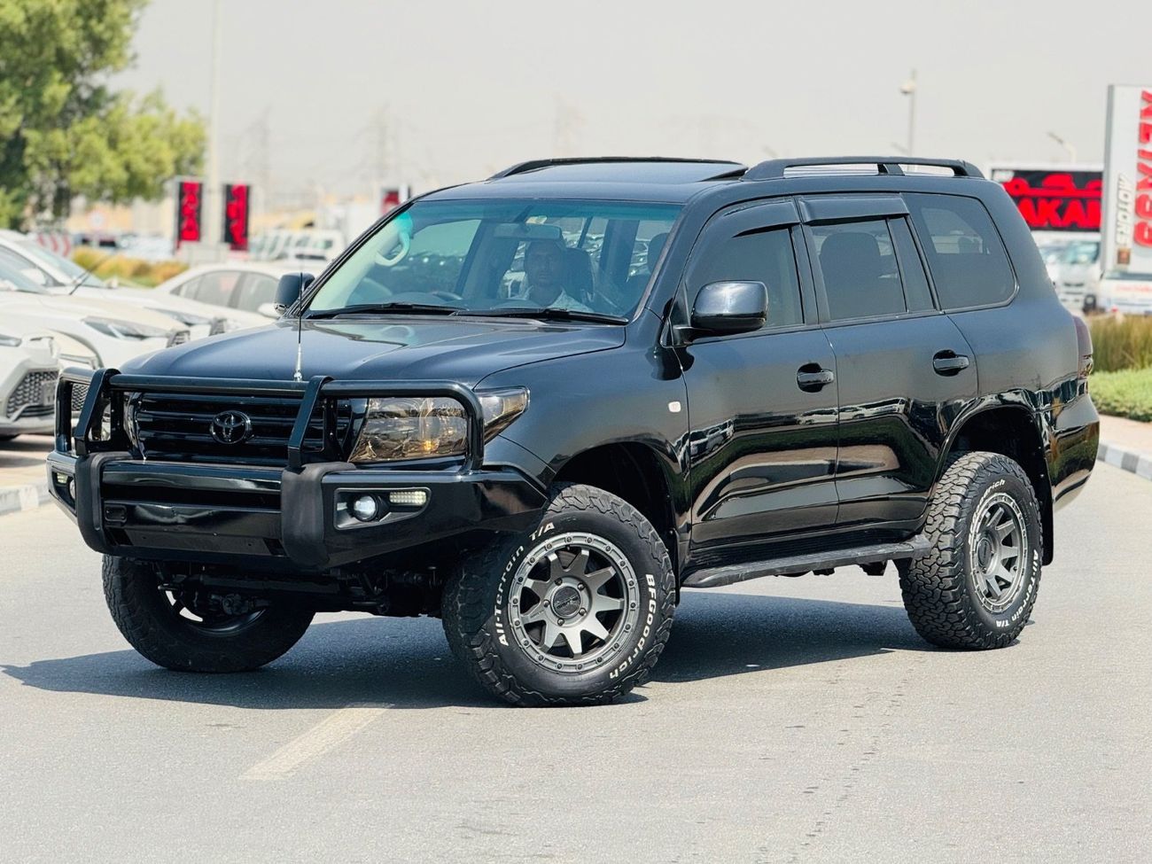 Toyota Land Cruiser Land Cruiser VXR RHD