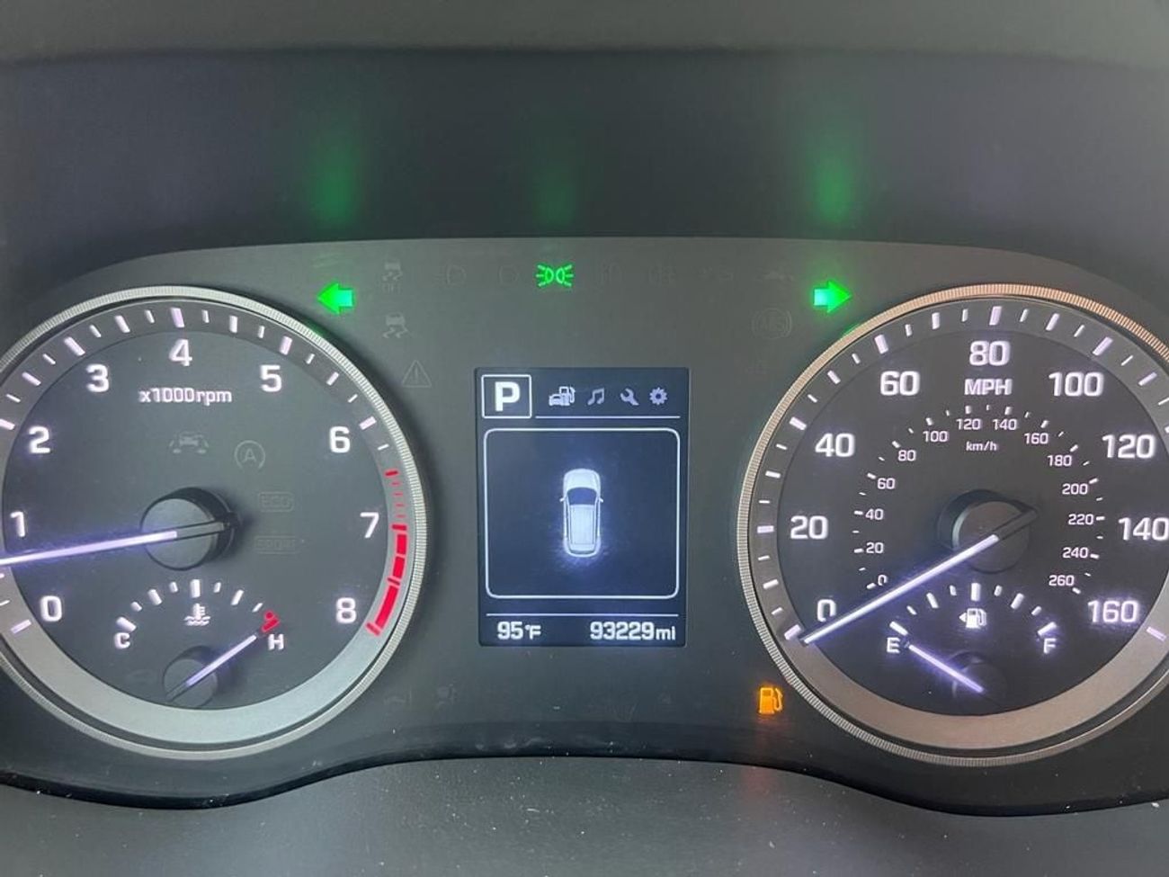 هيونداي توسون 2016 HYUNDAI TUCSON