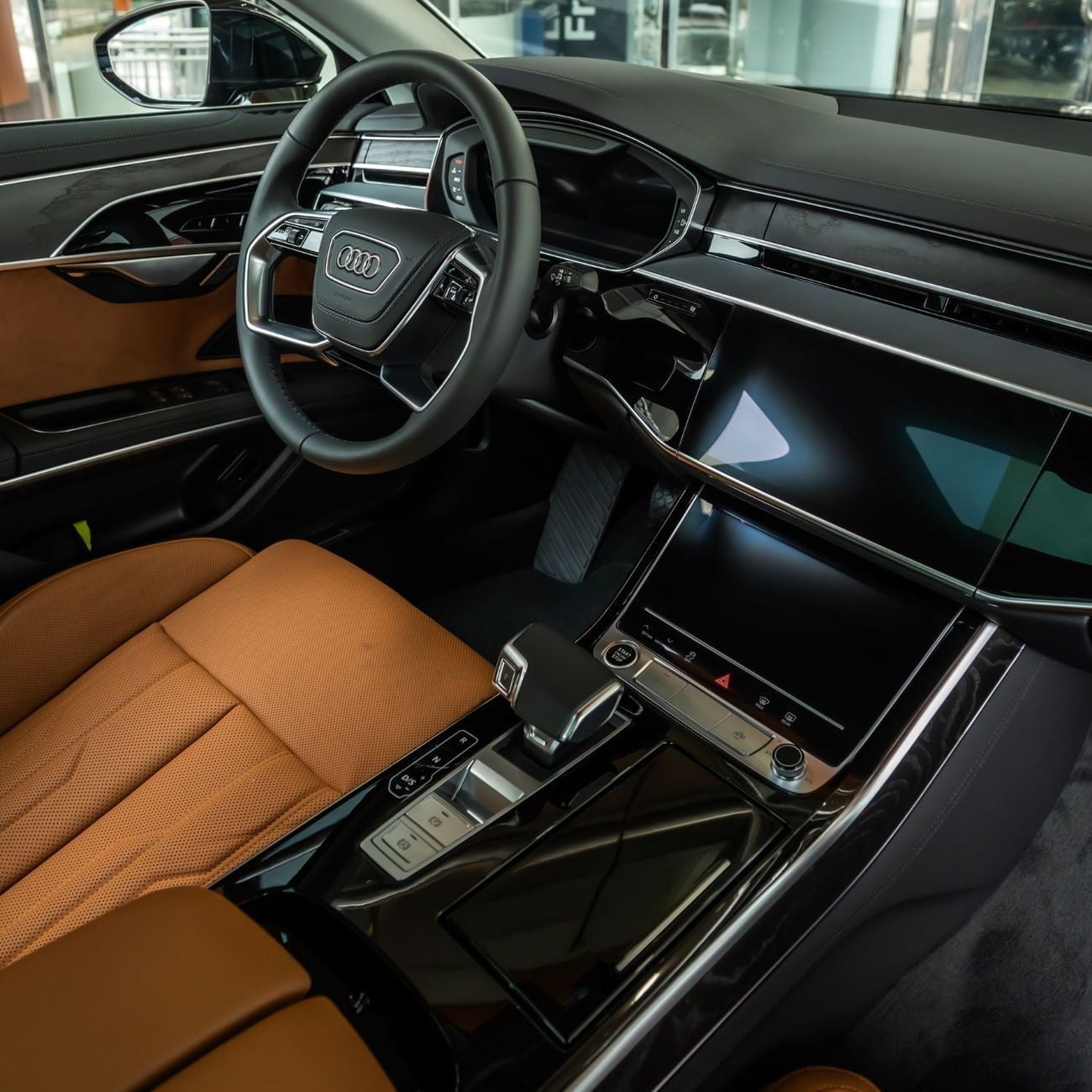 أودي A8 55 TFSI LWB 2026 AUDI A8L V6 55 TSFI QUATTRO  BRAND NEW GCC WITH WARRANTY+SERVICE