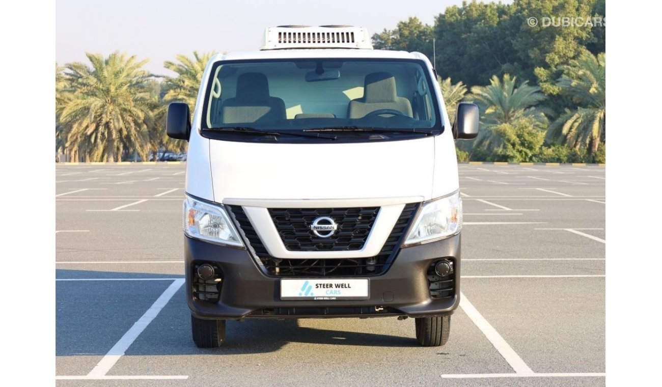 Nissan Urvan Std Limited Time Offer // Urvan NV350 Cargo Van with Chiller Box | GCC Specs