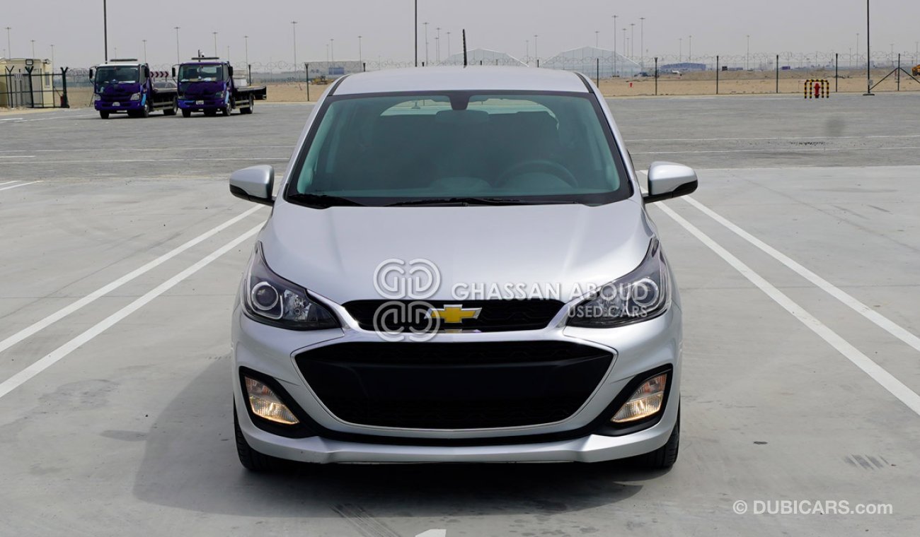 Chevrolet Spark Certified Vehicle with Delivery option; Spark(GCC Specs)for sale with dealer warranty(Code : 00667)