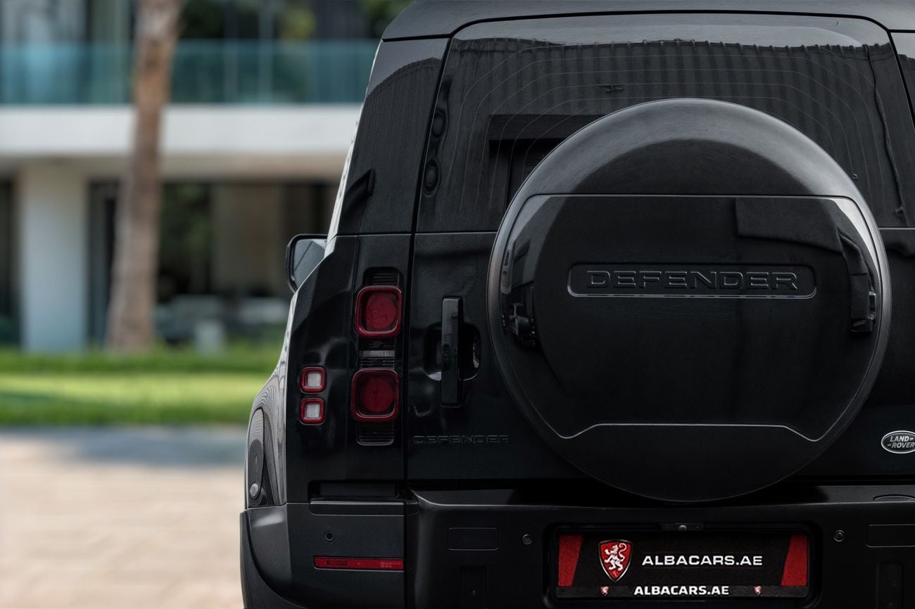 لاند روفر ديفندر Defender 90 | 3,917 P.M | 0% Downpayment | Land Rover Service History!