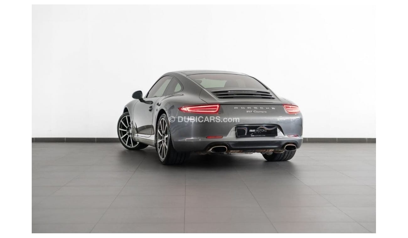 Porsche 911 2013 Porsche 911 Carrera / 2 Year ARM Service Pack