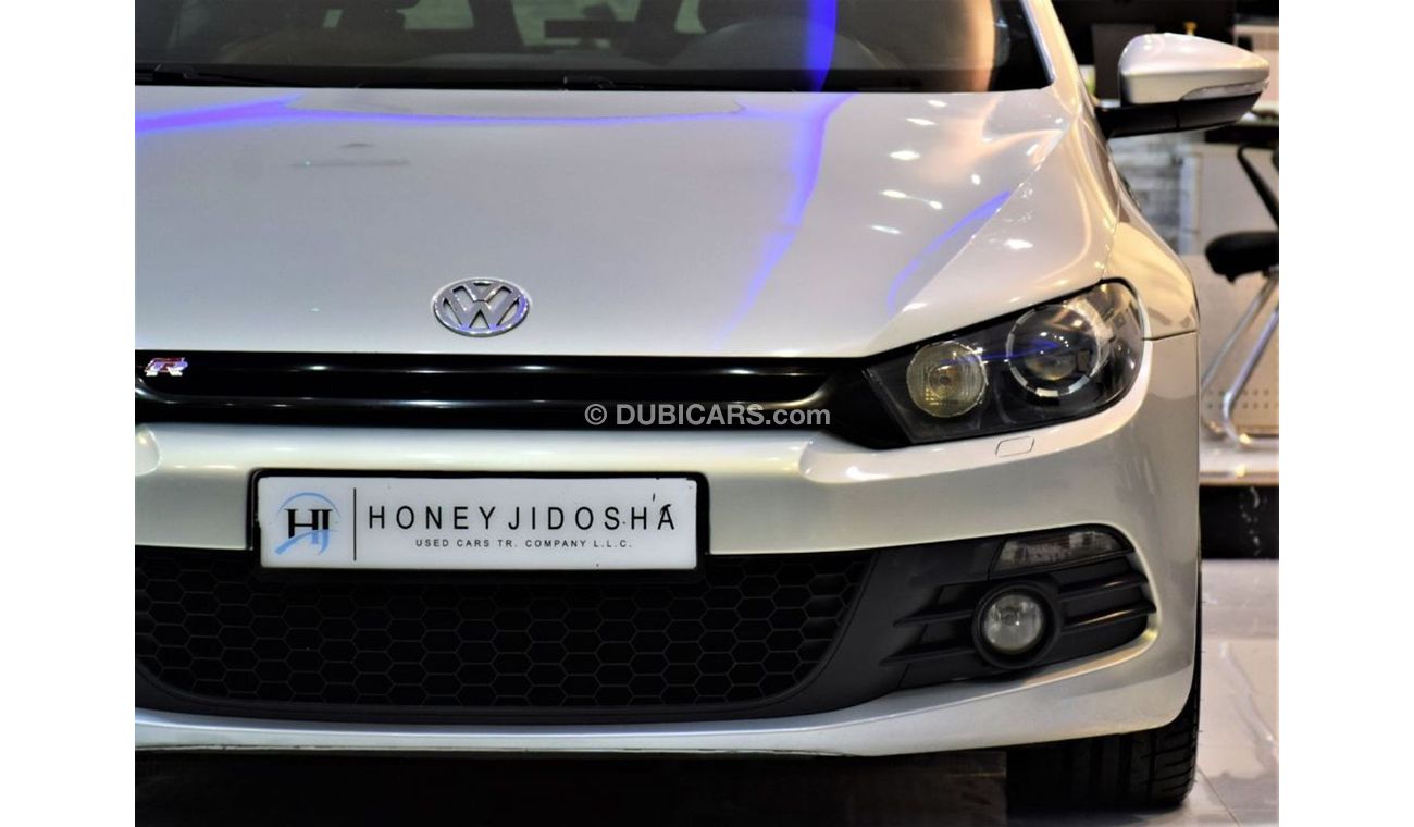 Volkswagen Scirocco ONE HOT HATCH! Volkswagen Scirocco 2013 Model!! in Beige Color! GCC Specs