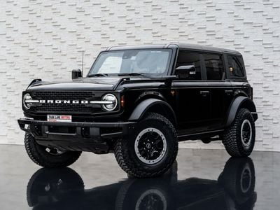 Ford Bronco BADLANDS
