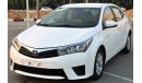 Toyota Corolla Toyota Corolla 2015 2.0 GCC in excellent condition without accidents, very clean from inside and out