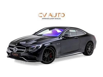 Mercedes Benz S63 AMG Std 5.5L |  4Matic Coupe