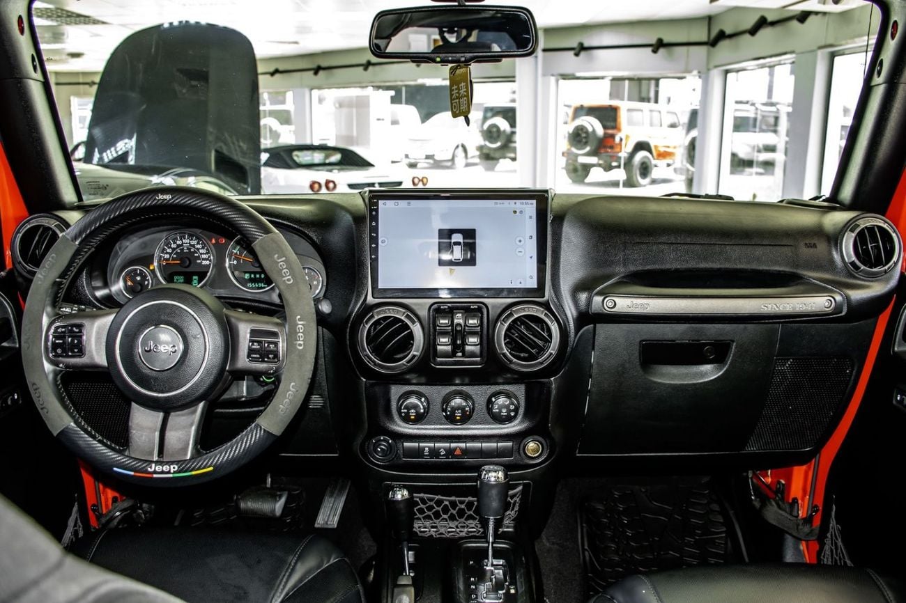 Jeep Wrangler Jeep Wrangler Unlimited 2017 GCC specs