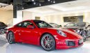 Porsche 911 CARERRA S 3.0L Flat 6 Turbocharged 2017