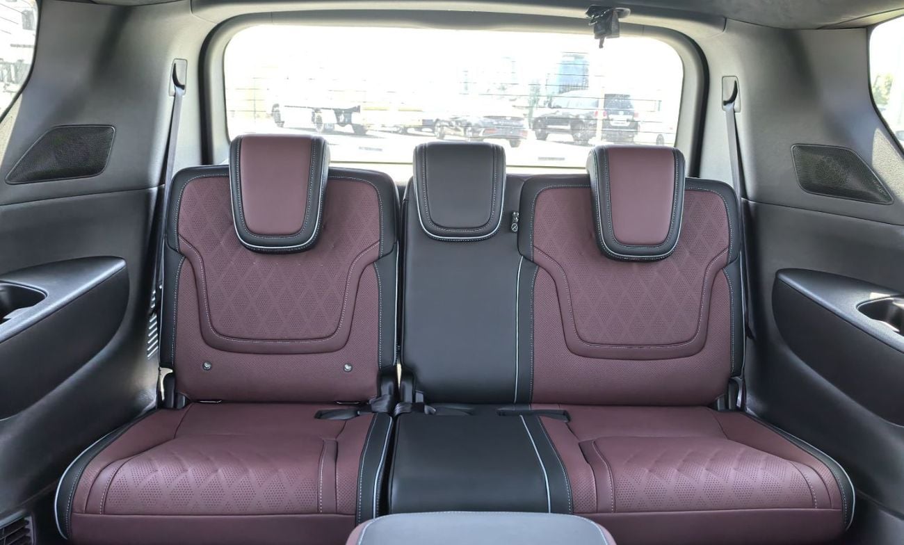 إنفينيتي QX80 AUTOGRAPH CAPTAIN CHAIRS