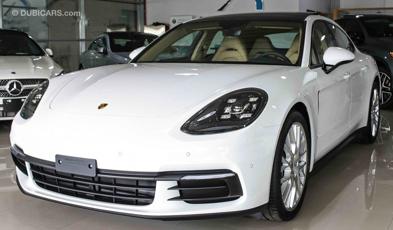 Porsche Panamera 4 2018, V6 0km with 3 Years or 100,000km Warranty