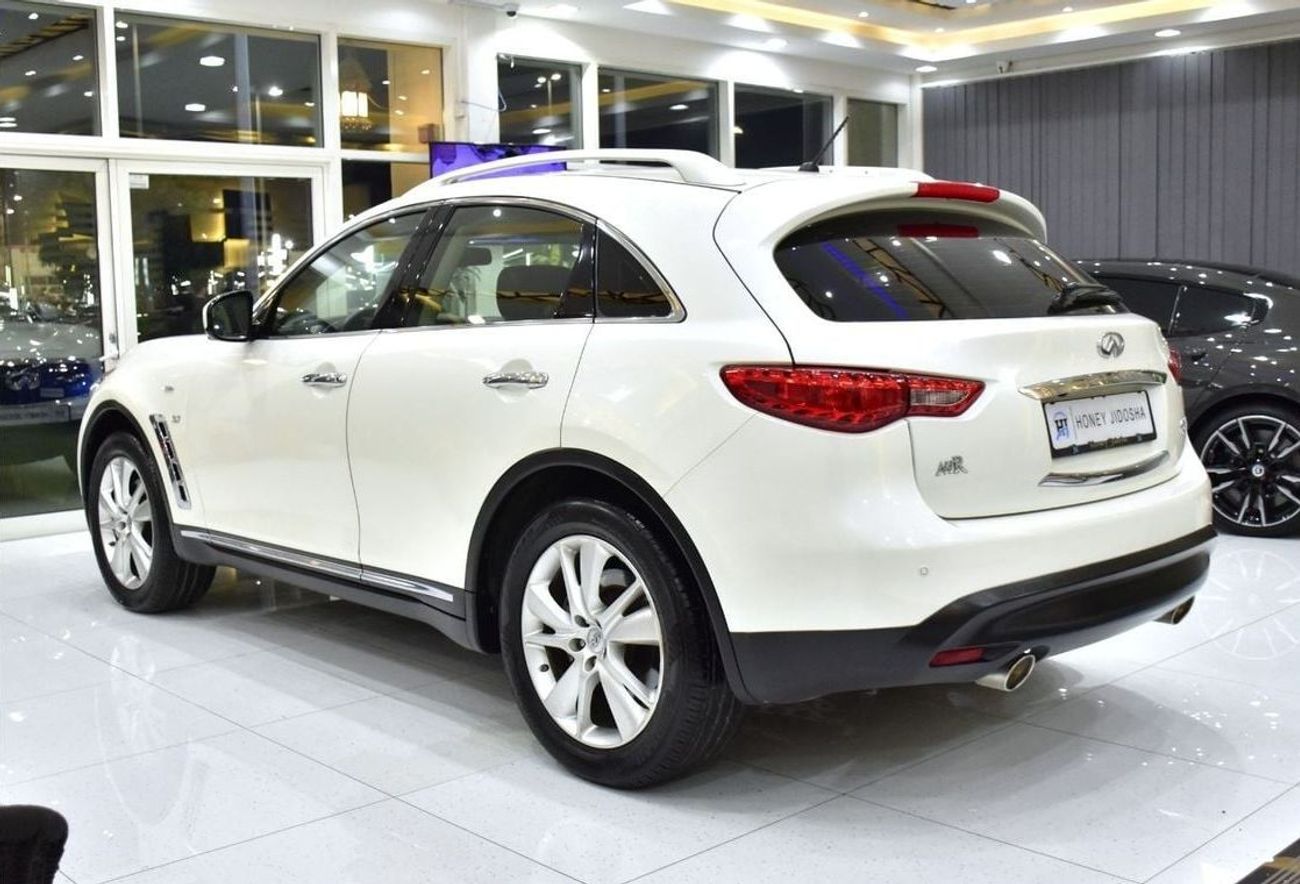 Infiniti QX70 EXCELLENT DEAL for our Infiniti QX70 ( 2020 Model ) in White Color GCC Specs