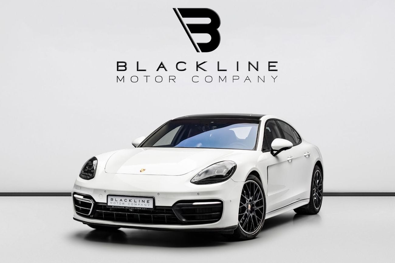 Porsche Panamera STD SUMMER STARTS NOW | EXCLUSIVE DEAL BY BLACKLINE, February 2027 Porsche Warranty, GCC