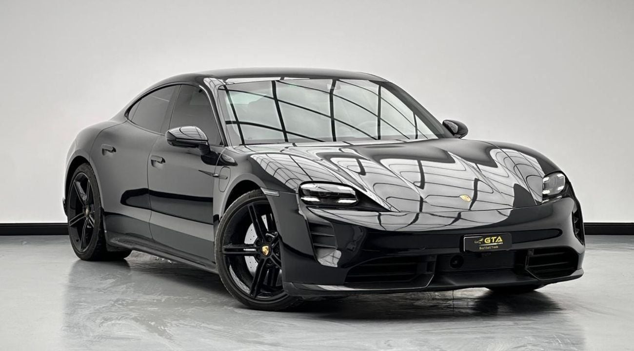 بورش تايكان 2021 Porsche Taycan Turbo S, 1 Year Unlimited Km Warranty, Full Service History, Excellent Condition