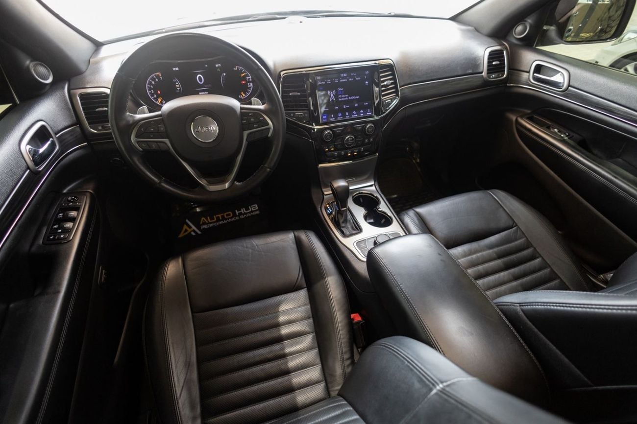 Jeep Grand Cherokee Jeep Grand Cherokee 2019 GCC specs for 1,406.00 AED monthly