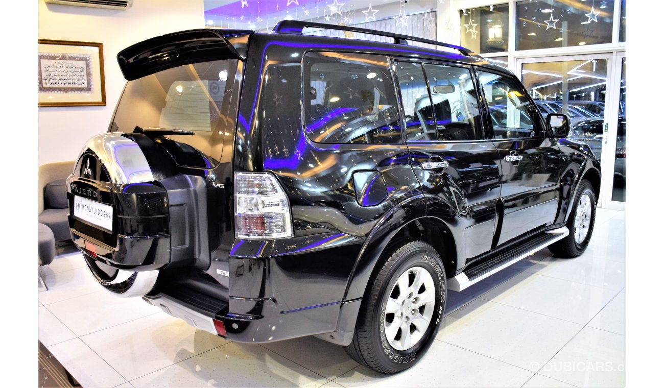 Mitsubishi Pajero GLS V6 2014 Model GCC Specs