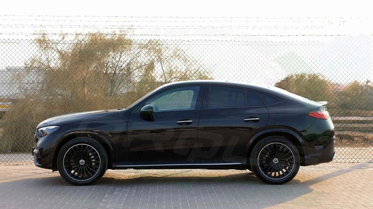 مرسيدس بنز GLC كوبيه 200 ( Only For Export ) 2025 Mercedes-Benz GLC 200 Coupe AMG 4MATIC EQ Boost BRAND NEW