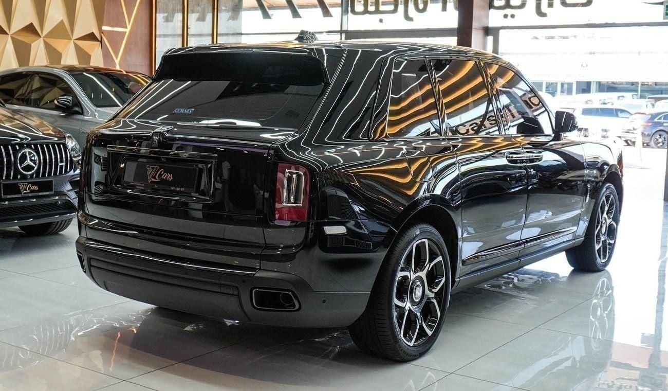 رولز رويس كولينان ROLLS ROYCE CULLINAN BLACK BADGE TOP OF THE LINE 2022